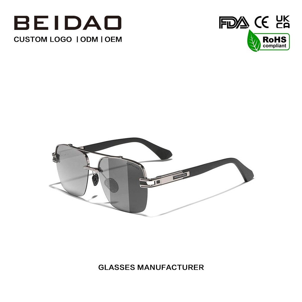 Красочные поляризованные солнцезащитные очки UV400 в стиле ретро