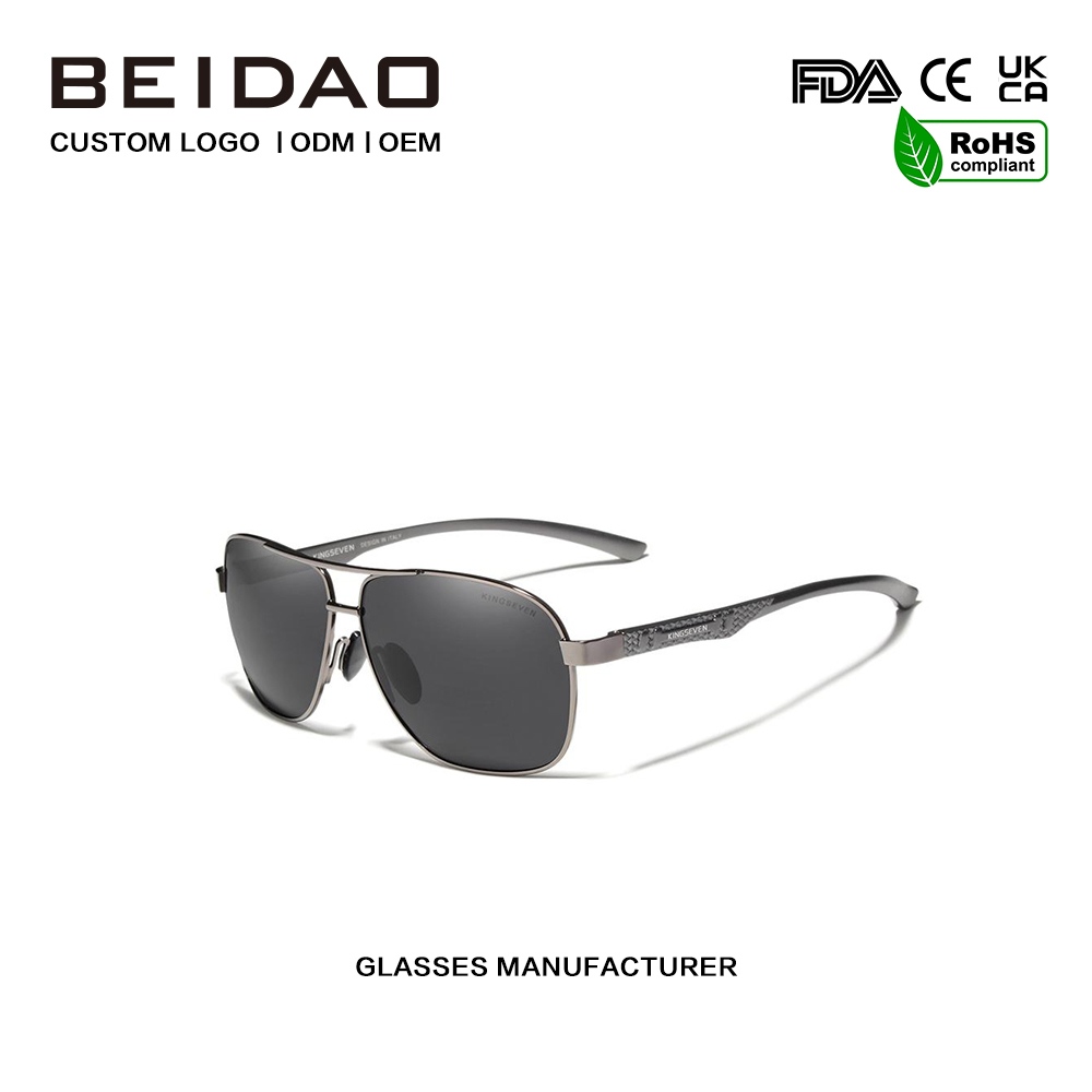 Модные поляризованные солнцезащитные очки ручной работы