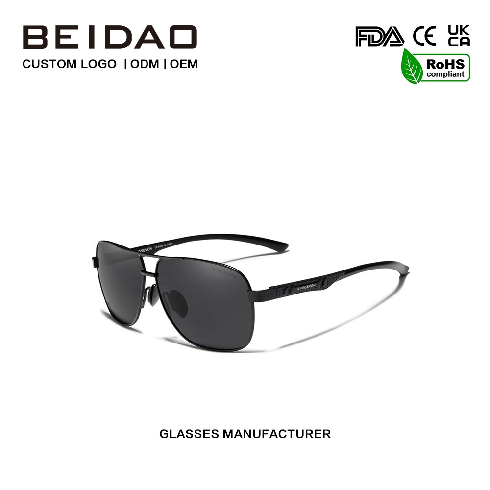 Очки мужские поляризованные солнцезащитные очки ручной работы