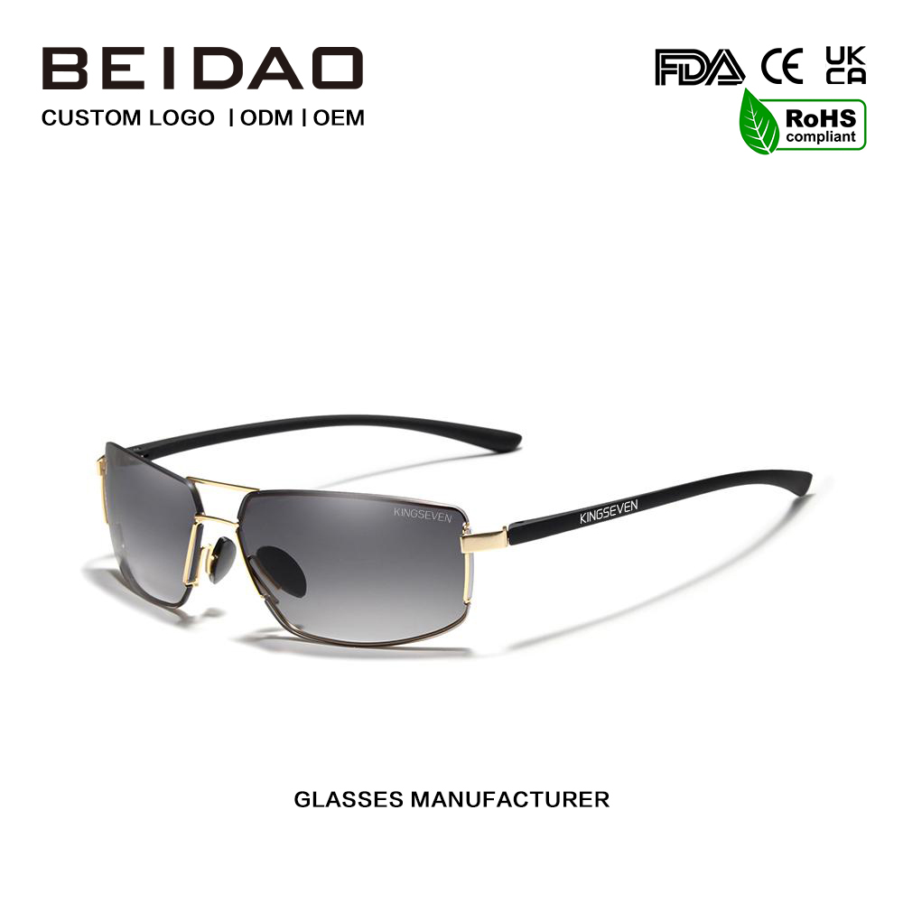 Горячие продажи модных алюминиевых поляризованных солнцезащитных очков