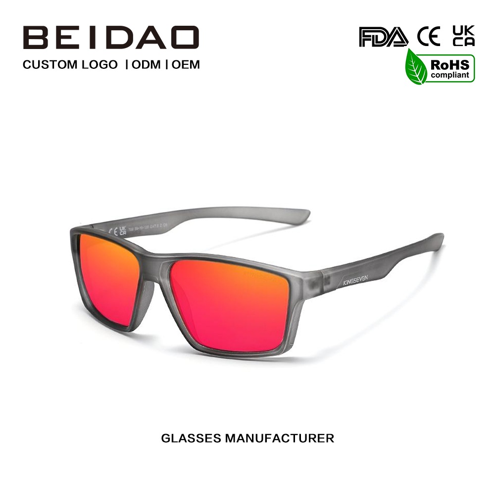 Мужские уличные поляризационные солнцезащитные очки TR90