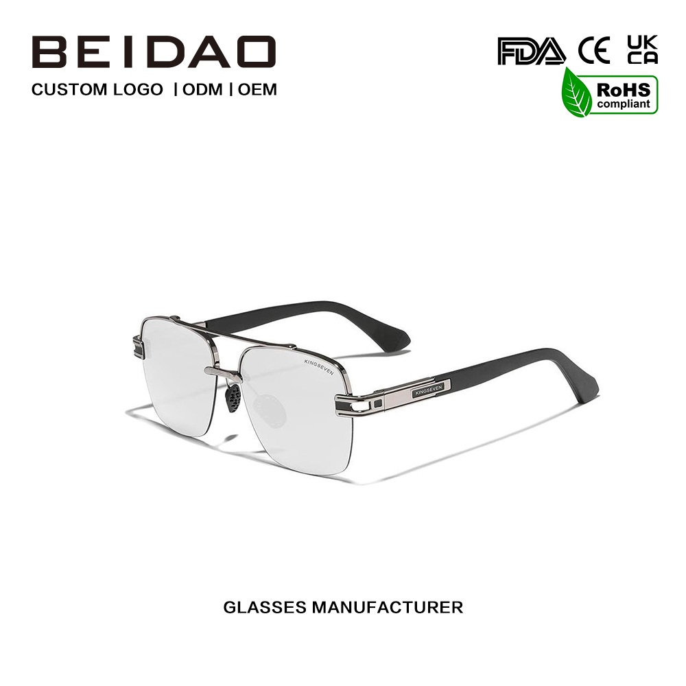 Новый дизайн, красочные ретро-поляризованные солнцезащитные очки