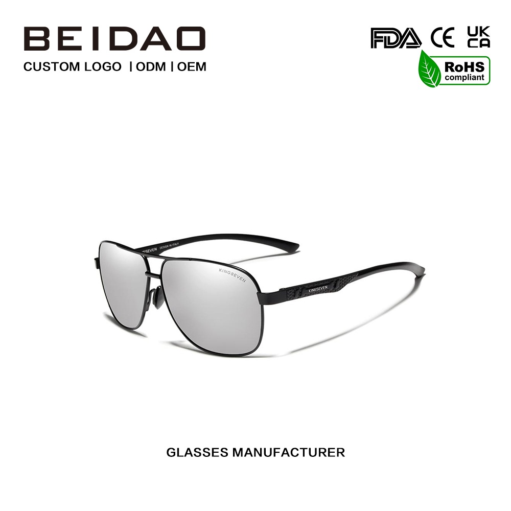 Новые дизайнерские поляризованные солнцезащитные очки ручной работы