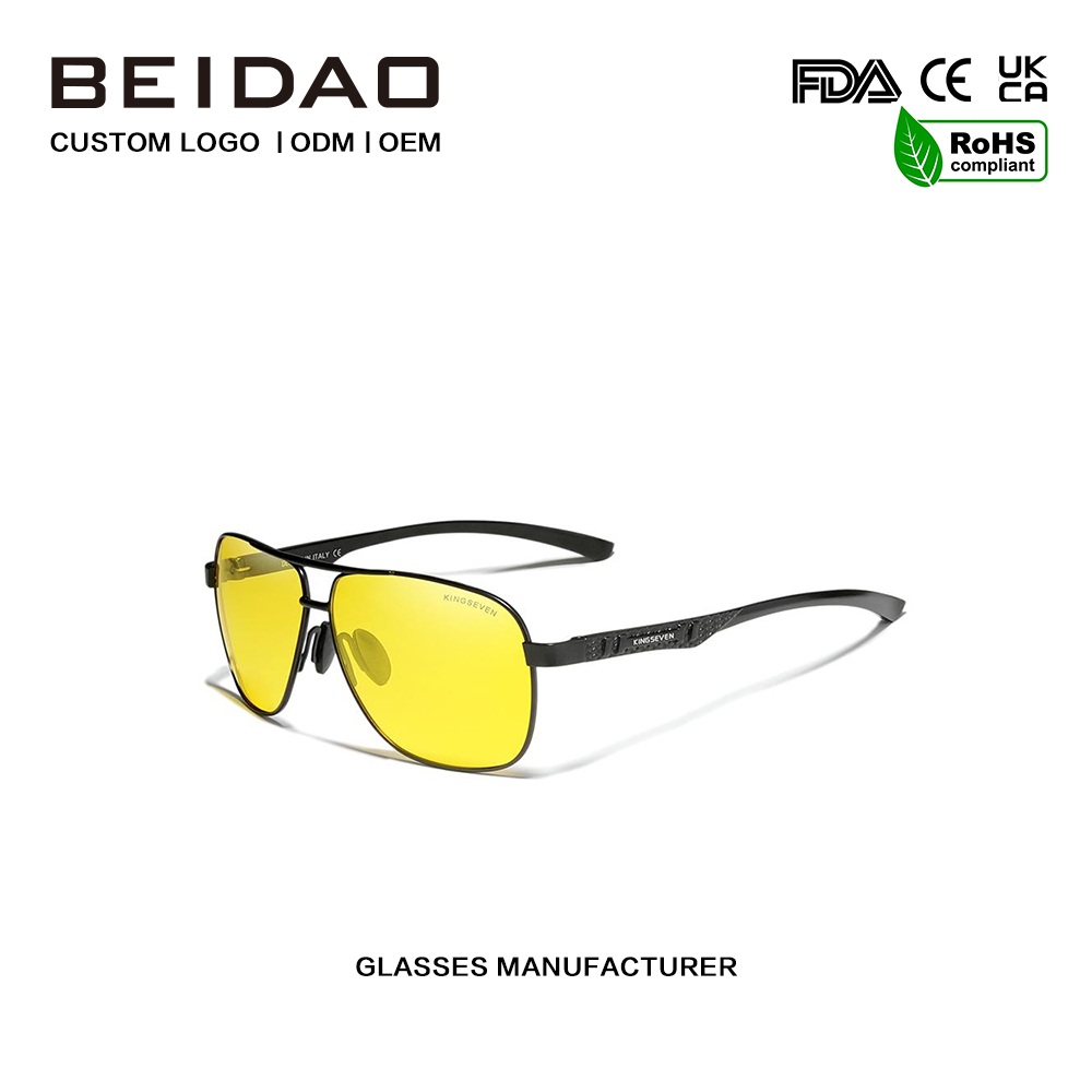 Поляризованные солнцезащитные очки ночного видения ручной работы