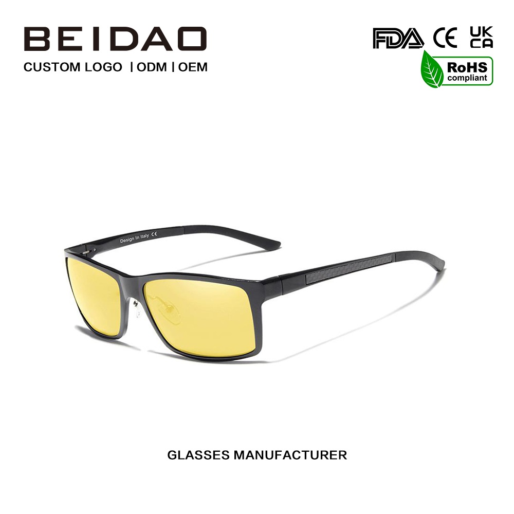 Поляризационные солнцезащитные очки ночного видения TR90