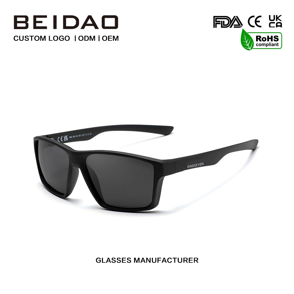 Новые поляризационные солнцезащитные очки для женщин и мужчин TR90